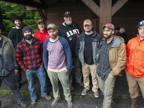 Waypoint for Veterans BBQ 2022