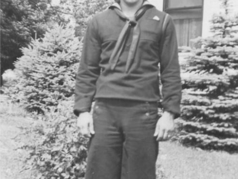 Memorial Day in the early 1950's
