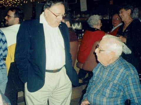 2001 Christmas Party