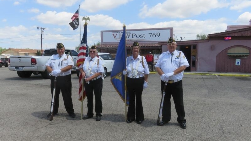 H.H. Donkersley Post 19 (Yuma, Ariz.) Legion Birthday Ball