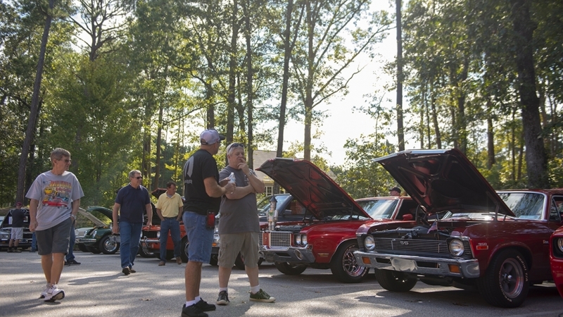 Community projects fuel North Carolina post’s membership surge 