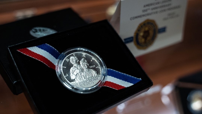Coin countdown: 5 things to know about the Legion’s Centennial Coin