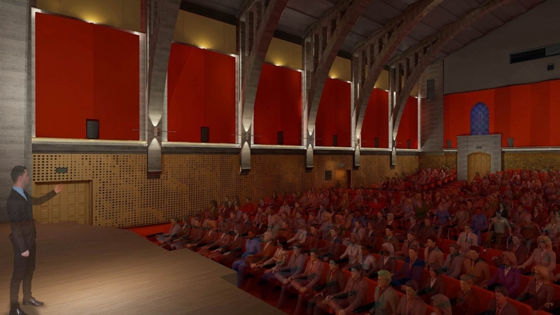 Hollywood projecting The American Legion to a new generation