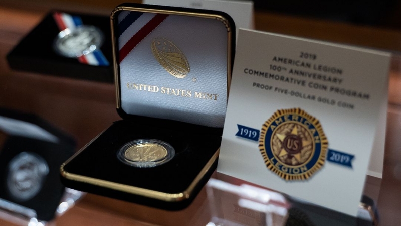 Coin countdown: record support on Capitol Hill