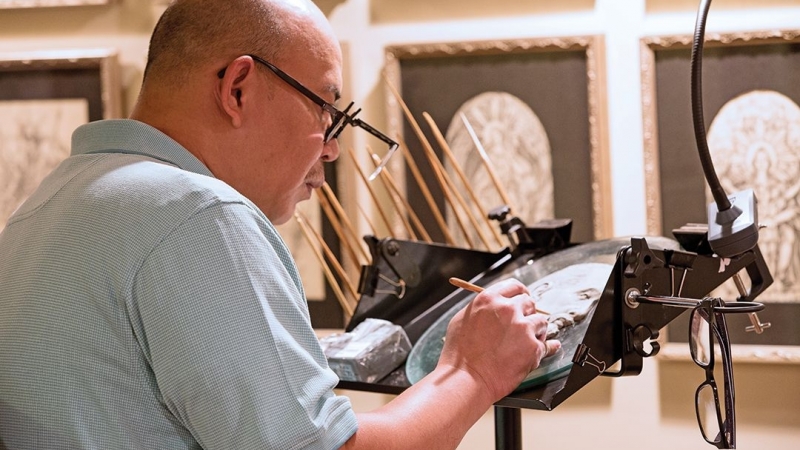 Coin countdown: Meet Paul Balan, American Legion commemorative coin artist