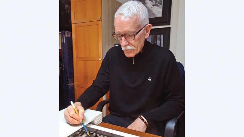 Coin countdown: Meet Richard Masters, American Legion commemorative coin artist