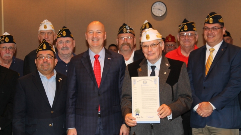 'Year of The American Legion'