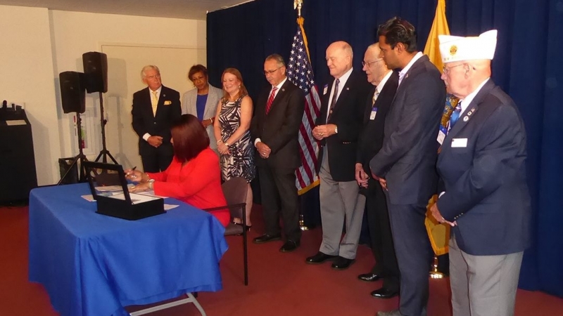 New Jersey legislature honors Legion’s 100th anniversary