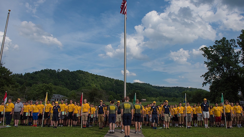 Department Spotlight: West Virginia's Boys State program is 80 years strong