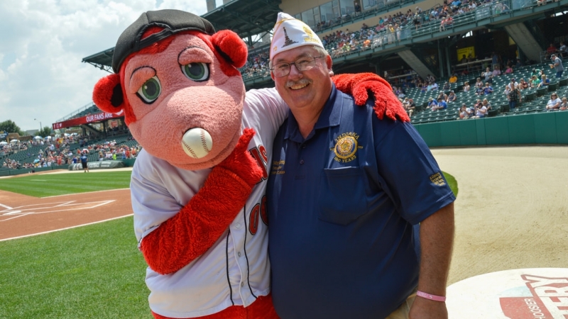 A day at the ballpark 