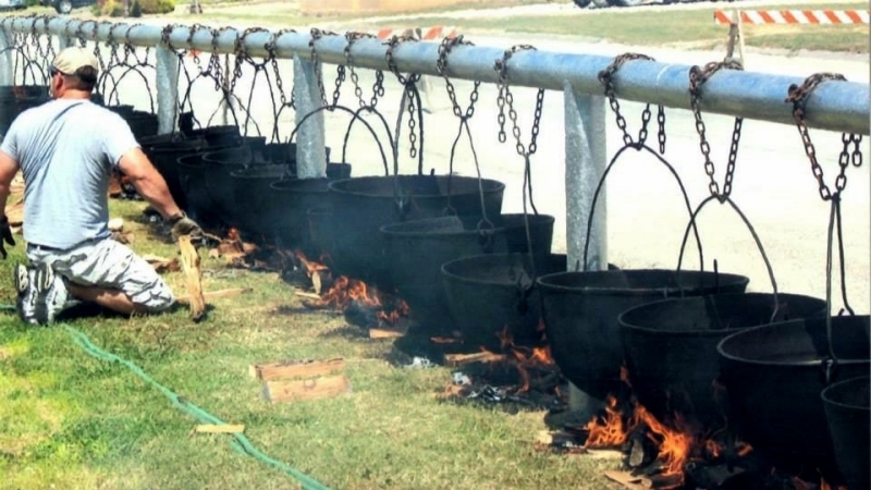The Erie Bean Feed in Kansas: 'It's tradition'