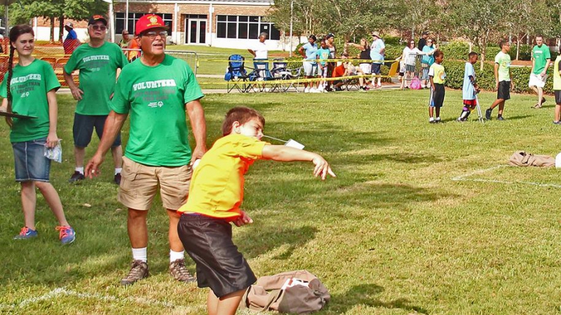 Department Spotlight: Louisiana runs Special Olympics softball event 