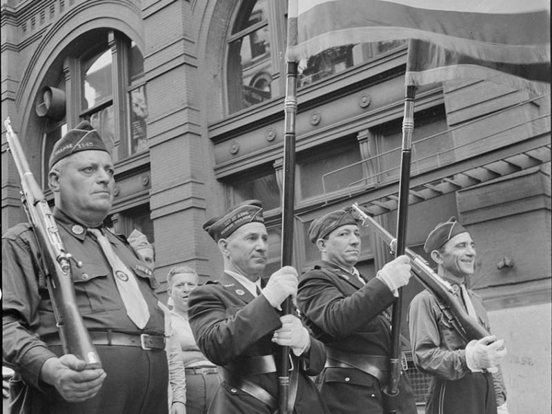 U.S. Flag Code adopted