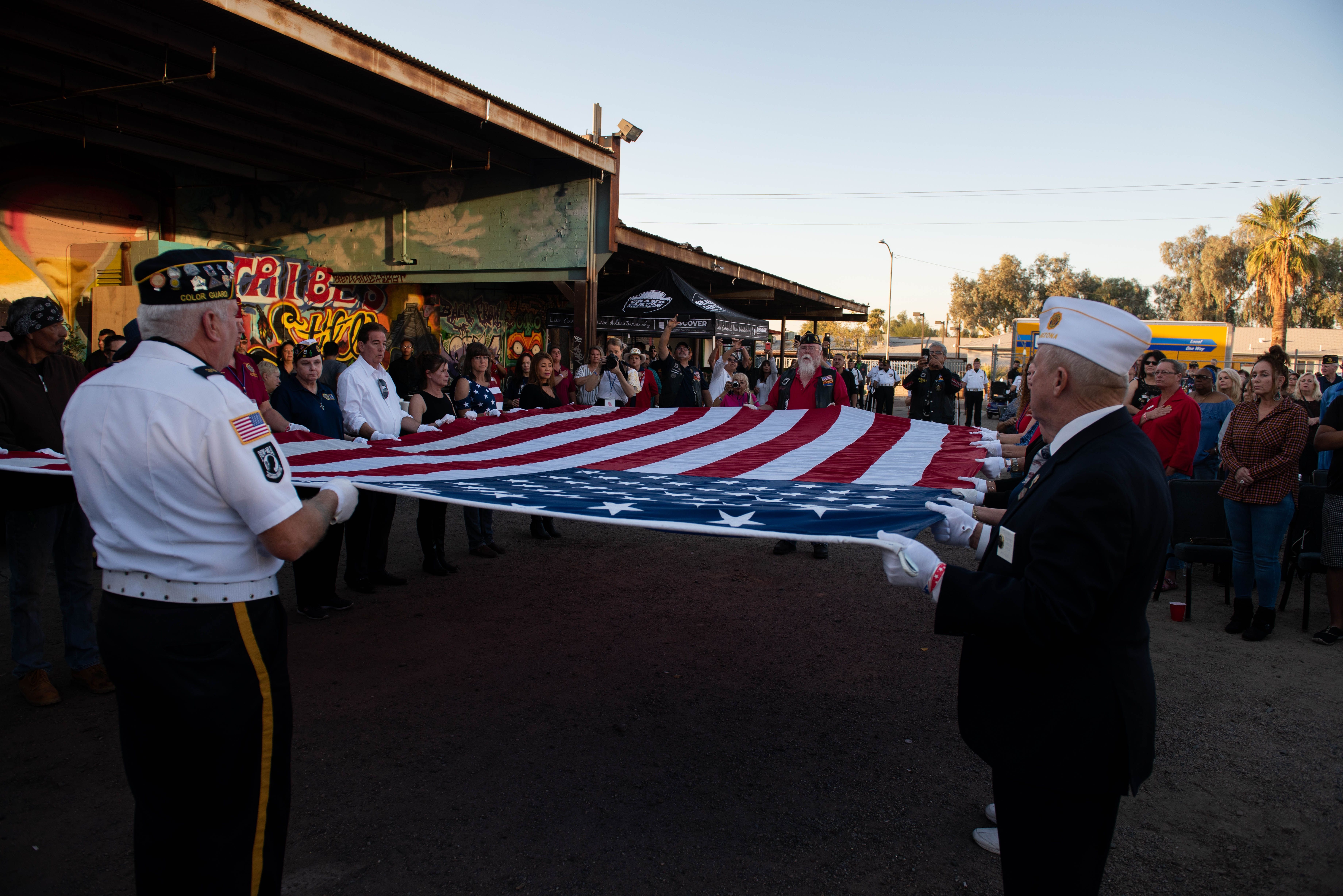 Arizona centennial celebration a tribute to organization and its forefathers