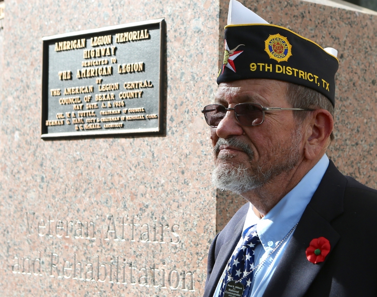 Texas celebrates centennial with monument dedication