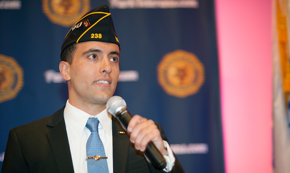 A modernized Legion post for the 9/11 generation