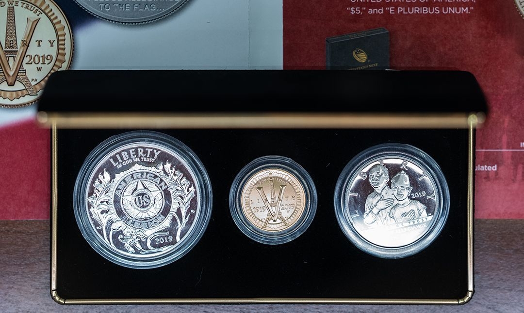 Legion commemorative coin sales continue to surge