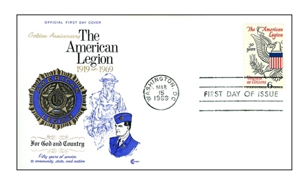A 50th-anniversary Legion keepsake