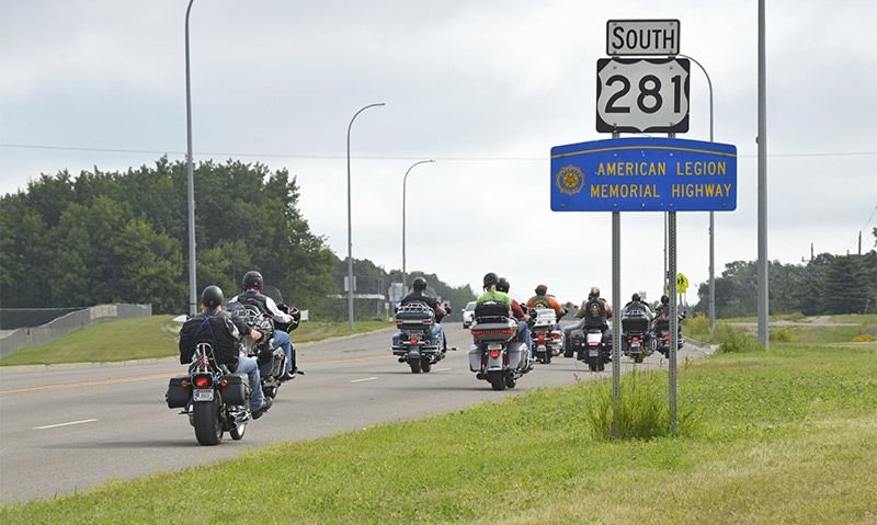 Centennial Ride: Team Legacy Getting There/Day 1