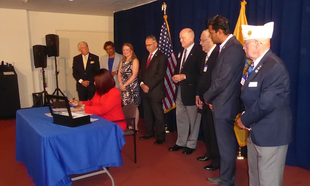 New Jersey legislature honors Legion’s 100th anniversary