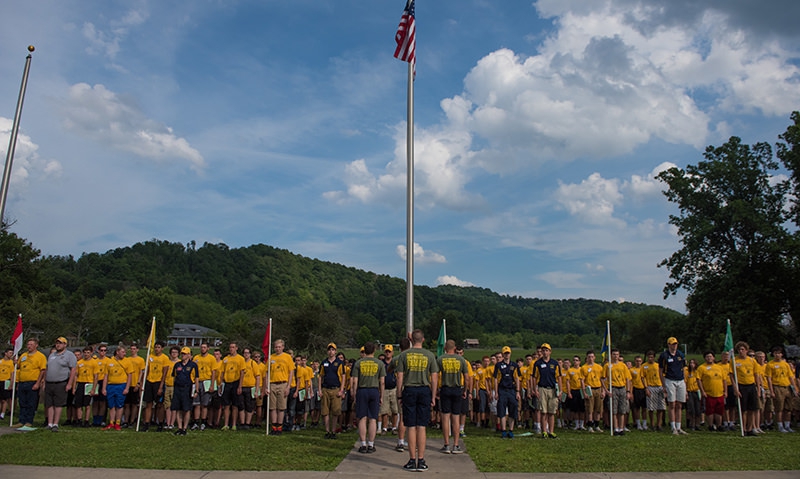 Department Spotlight: West Virginia's Boys State program is 80 years strong