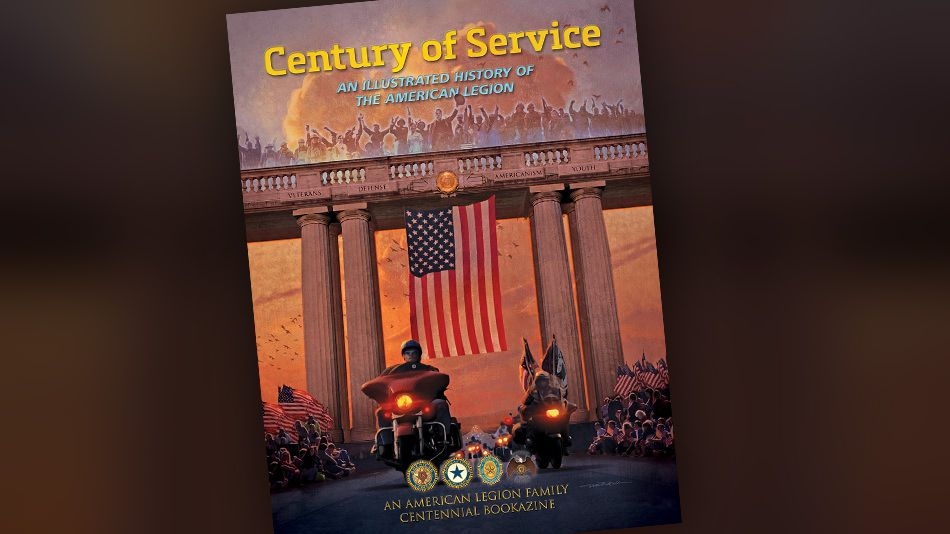 New illustrated history of The American Legion available