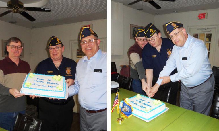 The American Legion turns 99