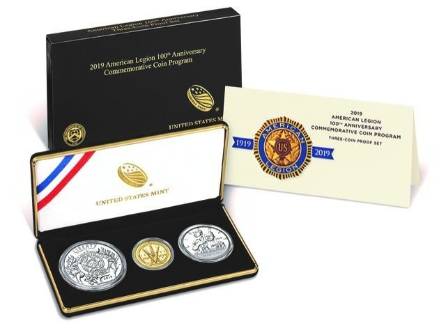 Coin countdown: Legion 100th anniversary coins on sale today at noon