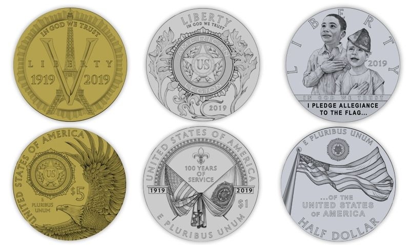 Order your centennial coin in time for Christmas gifting