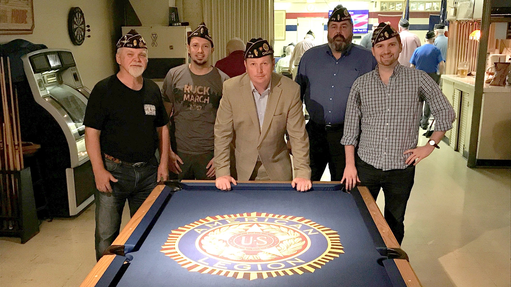 'New blood and new excitement'