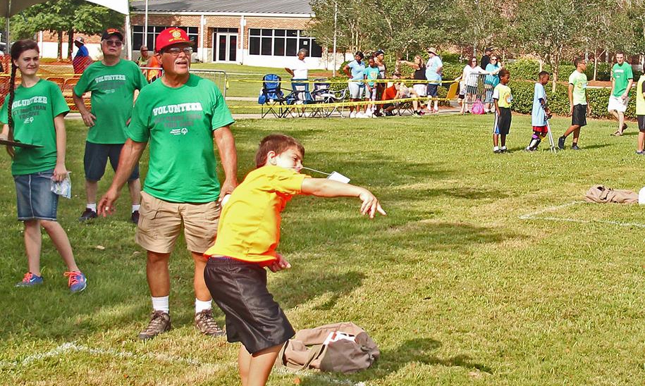 Department Spotlight: Louisiana runs Special Olympics softball event 