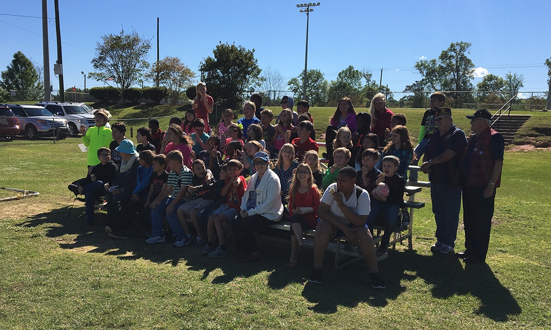 Post 73’s Bucks for Books program a success with youth